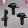3pcs Input Output Speed Sensor For Nissan Cube 2009-2014 / Juke Quest 2011-2016