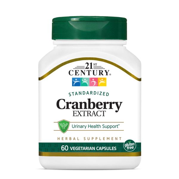 Cranberry Extract 400 Milligrams 60 Veg Capsules