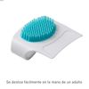 Safety 1st Cradle Cap Brush and Comb , White/Blue