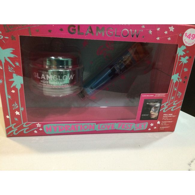 Glamgo Hydration Love Fest Set- NIB