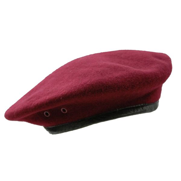 OUTBOUND Beret Hat [Maroon, M (7 1/4)]