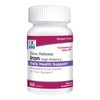 Quality Choice Iron High Potency Slow Release Tablets, 45mg, 60 Tabets Each (8)