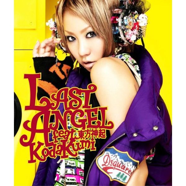 LAST ANGEL feat.東方神起(DVD付)
