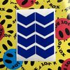 Safe-Tee Reflective BLUE 3 INCH CHEVRON Road Safety Stickers