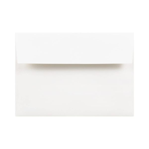 Basic Plain White 6 Square Envelopes 3.5 oz (100 g)