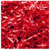 Metallic Shredded Tissue Paper Christmas Hamper Gift Packing (10, RED)