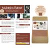 Nativilis MULATEIRO EXTRACT POWDER FROM THE SACRED CAPIRONA TREE- Calycophyllum spruceanum - AMAZONIAN TREE OF YOUTH - Skin and Hair Care - Anti-aging - Antifungal - Wound-healing properties - Copaiba