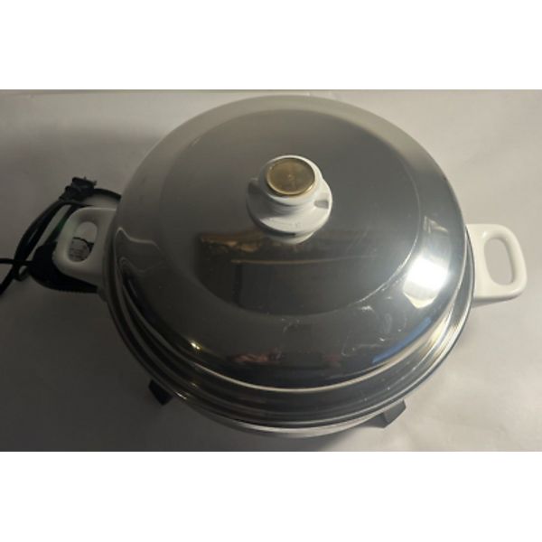 HEALTH CRAFT K7273 OIL CORE 12" ELECTRIC SKILLET