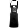 Flox Creative Full Length Black Apron Cry Spilt Milk Could be Gin
