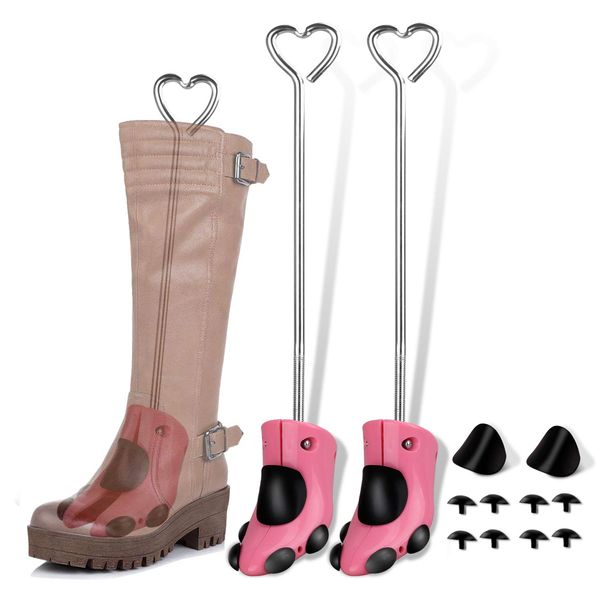 XYH Shoe Stretcher Women Boots,4 Styles of Boot Stretcher, Boot Stretcher for Cowboy Boots Specialized Adjustable.