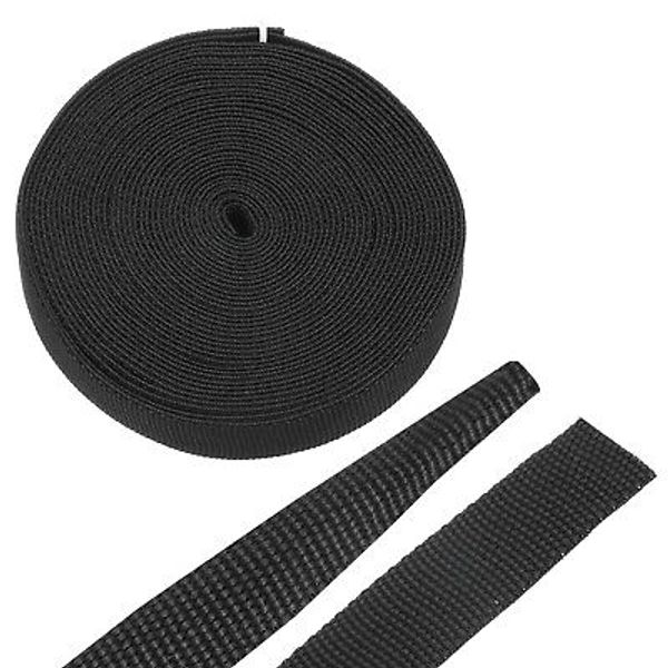 Braided Cable Sleeves , 3/8" 26ft Black PET Heat Shrinkable Cord Protector