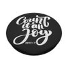 Count It All Joy Bible Verse James 1:2 PopSockets Adhesive PopGrip