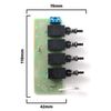 Reliapart PCB Control Module Push Button Switchbox Assembly for Hoover HDM, HFT, RDR, HHK, HHH Type Cooker Hoods