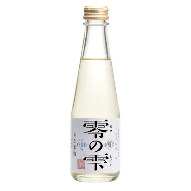 Non-alcoholic Junmai Sake Taste Drink "Zero Shizuku"