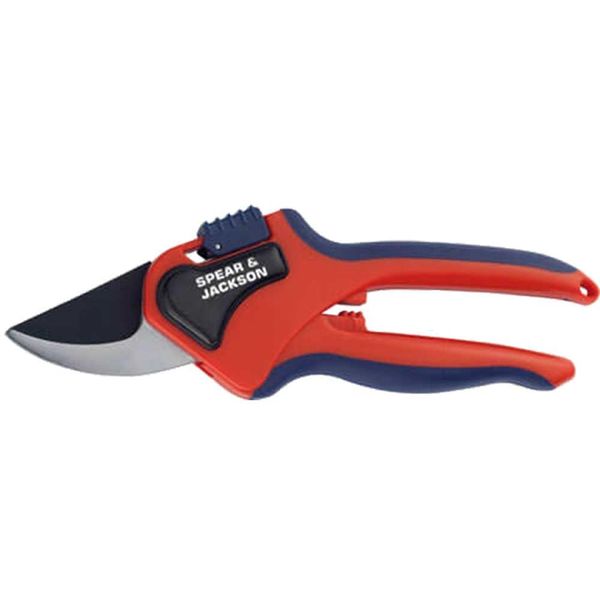 Spear & Jackson 6059BS Razorsharp Advantage Medium Bypass Pruning Shear, Blue