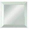 CRL 4" Mirror Square Beveled on All Sides