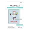 Spellbinders - Dancin' Snowman- Tinsel Time