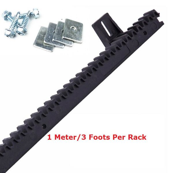 Nylon Gear Rack for Slide Sliding Gate Door Opener 1 Meter / 3 Foots Universal