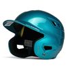 Boombah DEFCON Metallic Gloss Solid Batting Helmet NOSCAE Teal - Size Junior 6 1/4" - 7"
