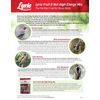 Lyric Fruit and Nut Wild Bird Seed - High Energy Wild Bird Food Mix - Attracts Woodpeckers, Chickadees & Other Songbirds - 5 lb bag