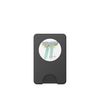 Bride an engagement image PopSockets PopWallet for MagSafe
