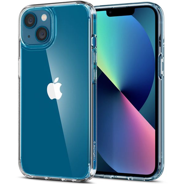 Spigen Ultra Hybrid Case Compatible with iPhone 13 - Crystal Clear
