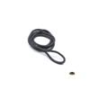 Line for fenders spliced-eye black 1.5 m