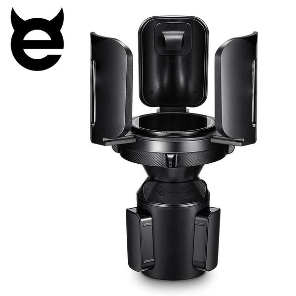 Car Cup Holder Expander Adapter Universal Car Holder For Large Bottles Mug EVIL