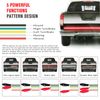 For Chevy Silverado 1500 2500 60" Tailgate Reverse Strip Light Bar Turn Signal