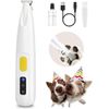 Ultimate Dog Trimmer with LED Display - Efficient for Paws, Ears & Face Grooming