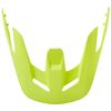Fox Racing Mens SPEEDFRAME Visor,Flow Yellow,Small