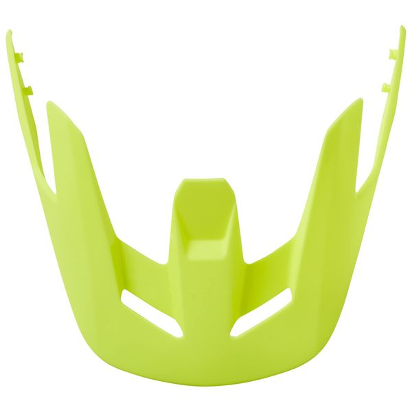 Fox Racing Mens SPEEDFRAME Visor,Flow Yellow,Small
