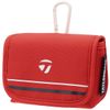 TaylorMade Graphic Logo Scope Case Red Unisex Pouch 24SS UN065