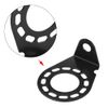 Bediffer Metal Trailer Socket Bracket, Universal 7 Pin 13 Pin, Towing Caravan, Black