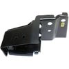 Front Left Radiator Support For 2013-2015 Chevrolet Malibu Black Side panel CAPA