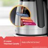 BLACK+DECKER 12 Cup Thermal Programmable Coffee Maker