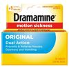 Dramamine Original Formula Tablets Motion Sickness 36 Tablets