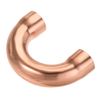 sourcing map 180 Degree Return Bend Copper Fitting Welded Elbow Connection, 5/8 Inch ID for HVAC Refrigeration