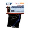 Sports Compression Knee Wrap Easy Zipper Tendinitus Sprain Muscle Strain Support