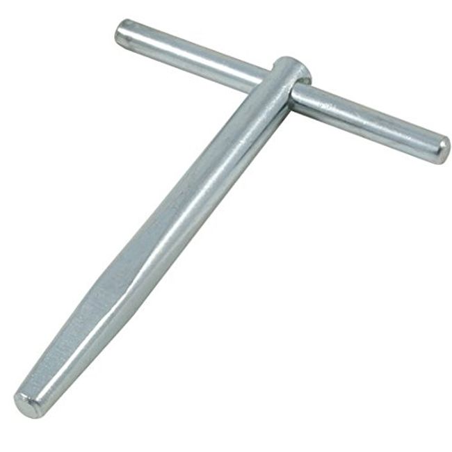 Spare Loft Hatch Key and Access Panel Metal Door Key - Spare Metal Key