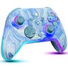 Switch Controllers Wireless for Nintendo Switch/Lite/OLED, 1200mAh Switch Pro Controller, 10 Colors Switch Light up Controller, Switch Turbo controller with Turbo/Gyro/Vibration/Motion Control/Wake up