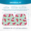 Watermelon Car Sun Shade Windshield Auto Window Accessory UV Block Sun Visor