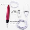 Tattoo Permanent Makeup Machine Eyebrow Lip Eyeliner Pen Beauty Makeup Rotary Pen 10 PCS Needles for Eyeliners, Eyebrows, Lips And Small Tattoo
