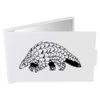 Azeeda 'Pangolin' Compact/Travel/Pocket Makeup Mirror (CM00017694)