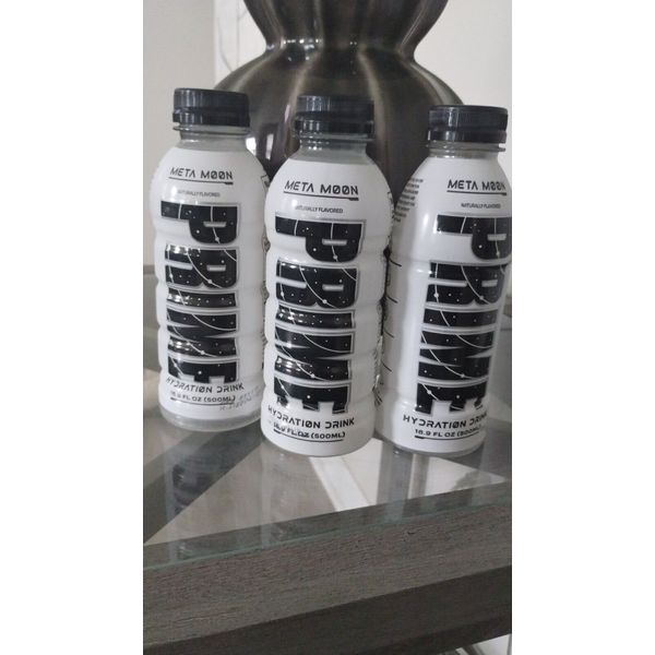 Prime Hydration Drink Logan Paul x KSI Meta Moon 3 bottles (Sealed Bottles)