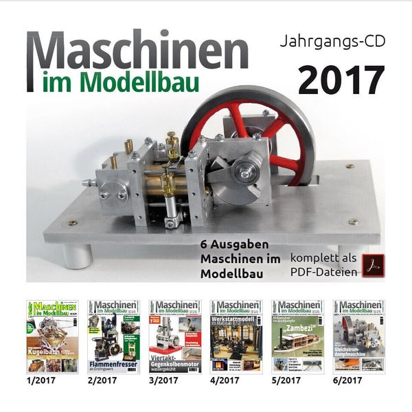 Machines in Model Making Vintage CD 2017-