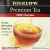 Bigelow 100 Count Premium Blend Black Tea, Contains 100 Individually Wrapped Tea Bags, Full Caffeine