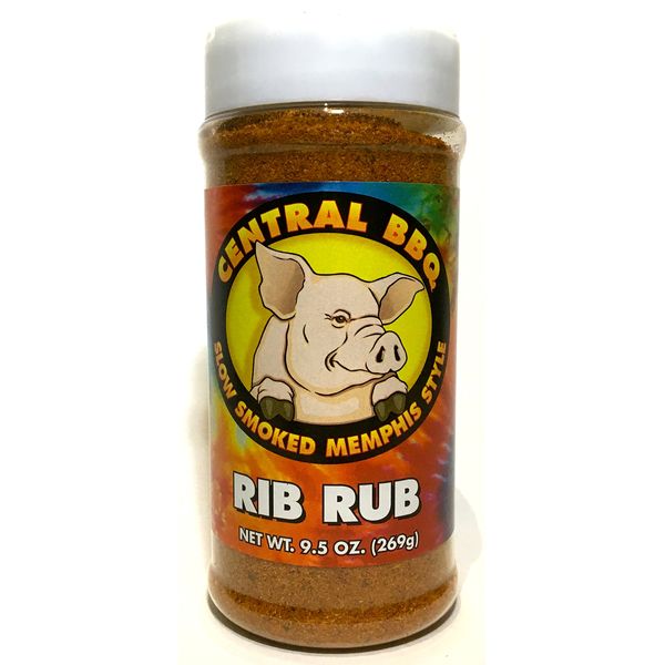 Central BBQ Dry Rib Rub