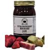 Strawberry Rhubarb Jam, 18 oz