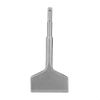 Firecore FS18365 SDS Plus 3-In Wide Cranked Angled Bent Tile Removal Chisel (3" X 6.5")